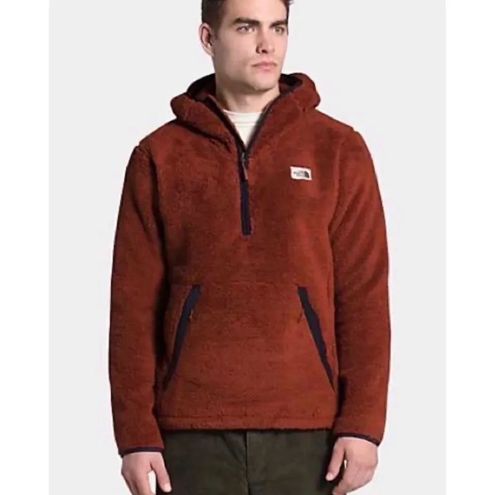 The North Face Men's Campshire Pullover Hoodie Size M